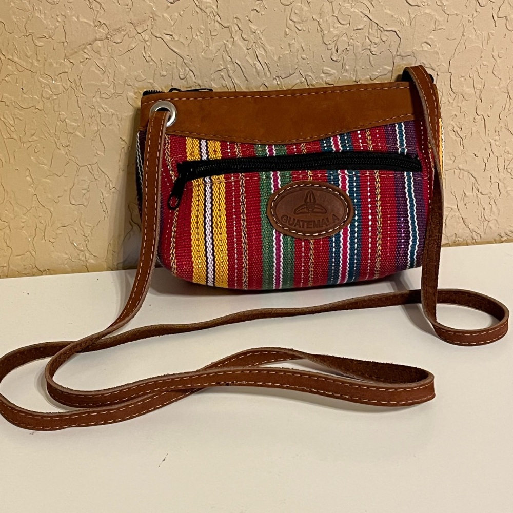 Guatemala Multicolored Crossbody